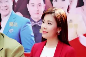 广东电视台节目主持人黎绮雯越来越有魅力，她才是广东不老女神图片