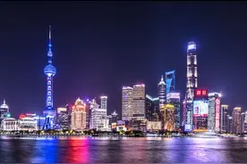 观上海(三)——外滩之夜图片