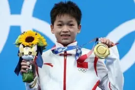 14岁全红婵破跳水记录夺金，3家公司来奖励，送房送商铺还送20万图片