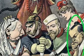 日本人眼中的列强有什么不一样？图片