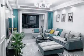 这才是年轻人想要的装修效果，简单好看又舒适，作为婚房刚刚好图片