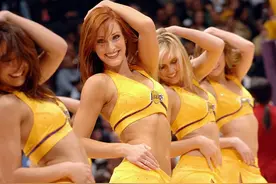 魅力四射的NBA拉拉队热舞精选（26）图片