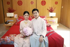 王彦霖艾佳妮三亚大婚，尹正秦俊杰韩东君当伴郎，杨洋发文送祝福图片