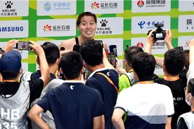 “洪荒少女”傅园慧回来了！但这次一贯开朗的她却哭了图片