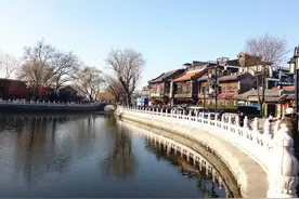北京什刹海由前海、后海、西海三部分组成，统称什刹海或后三海图片