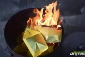 网友爆料：小区里有人在楼内烧纸祭祀！如何处理？官方回复了图片