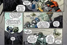 IDW 变形金刚漫画：#21期 发布预览图片