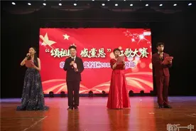 临沂一中北校区2019级一级部成功举行建党100周年红歌大合唱比赛图片