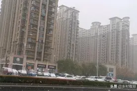 北京迎来第一场雪，京南50公里小县城房价暴跌，现在多少钱图片