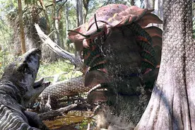 体长3米的“蜈蚣”，翼展1米的蜻蜓，这段历史绝对是动物的噩梦图片