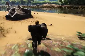 生物体积越大就越强？《方舟生存进化》主播被小鳄鱼急速虐杀图片