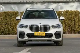 标配四驱和空悬，全新宝马X5太香了，内饰豪华，3.0T动力强劲图片