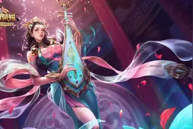 四美皮肤首爆技能特效半成品，却被玩家集体吐槽，真的很"土"吗？图片