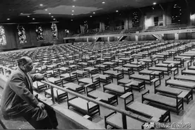 1957年亚洲流感爆发，科学家研制疫苗，老照片记录了这一过程图片
