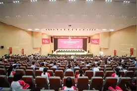 新的里程碑！广东工业大学揭阳校区正式落成启用，今日隆重举行新生开学典礼！图片