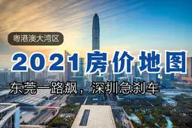 2021湾区房价：4个梯队，4大门派，东莞破3万，深圳跌8%图片