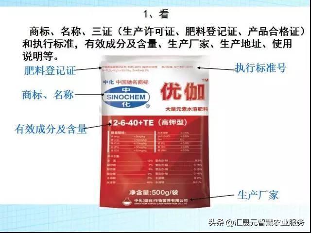 五花八门的冲施肥，你挑对了没有？3步让你不花冤枉钱