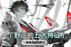 王者荣耀野王五大特征，一分钟就暴露真实水平，看你符合几个图片