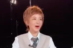 朱迅短发造型似英俊小伙，遭调侃撞脸郭敬明，尼格买提喊要话招亲图片