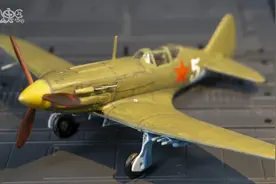 米格-3战斗机Mikoyan MiG-3图片