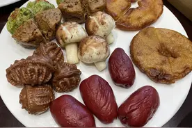 面对陕北美食，一天三顿嫌太少，不胖十斤都不舍得走图片