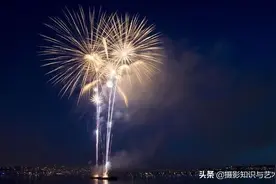 烟火盛宴怎么拍？几个步骤教你轻松捕捉璀璨花火，方法简单效果好图片