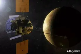 水星像地球一样有磁场，可以屏蔽宇宙射线和太阳风，但不太一样图片