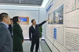 苏州轨道交通集团领导班子一行调研相城发展图片