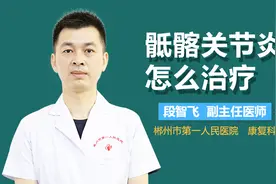 骶髂关节炎怎么治疗视频封面
