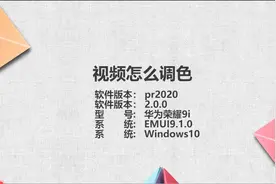 视频怎么调色调图片