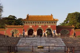 清太宗皇太极的陵墓，被列入世界遗产，就在沈阳图片
