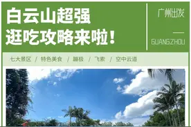 广州白云山超全攻略！蹦极、滑草、缆车、美食...够你玩一年图片