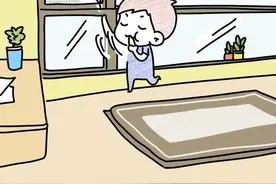 画给孩子们的高空抛物绘本，用它提醒娃千万别做“伤人者”图片