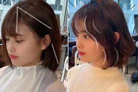 俏皮可爱的韩式发型，优雅迷人，尽显你的减龄气质图片