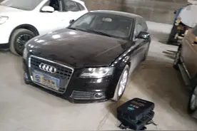 稀缺度堪比白色A6，6万买台黑色奥迪A4划算吗？网友：修车费翻倍图片