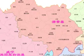 毕节赫章县25镇、金沙县21镇的变迁：人口、土地、工业年度统计图片