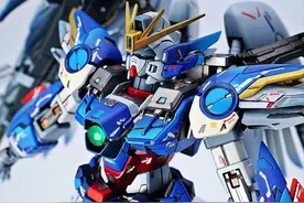 机动战士高达w飞翼高达、飞翼零式 、飞翼零式改和飞翼白雪姬介绍图片