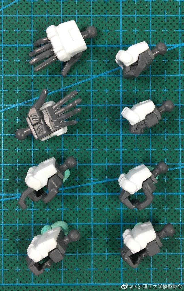 宅客模玩原创测评：青岛社 1/48 烈焰魔剑 测评（素组+展示部分）