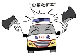 从二医院到毛田要1100元？岳阳一“山寨”救护车上路被查处图片