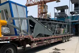 强制式移动搅拌站跟滚筒式移动搅拌站结构形式有什么特点图片