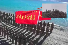 印炒作中国士兵越线被扣，这是好了伤疤忘了疼，加勒万河谷打轻了图片