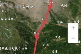 成都~银川高铁图片