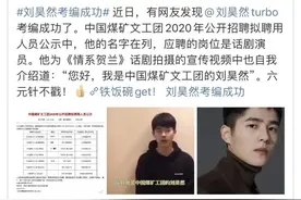 23岁刘昊然考上事业编被骂，恶评背后是200万年轻人的焦虑图片