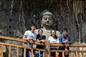 龙门石窟，多角度拍出旅游“大片”！图片
