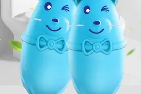不用刷马桶的清洁神器！水箱里放一瓶，马桶细菌全去除图片