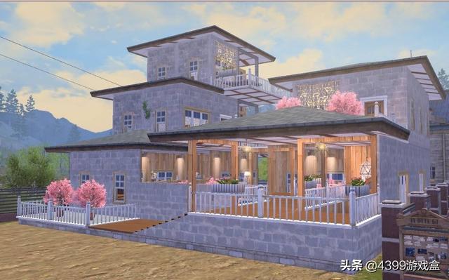 迷你世界玩家最喜欢的四种房子，别墅我酸了