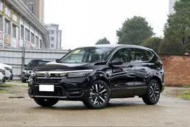 考虑过荣放，试驾了奇骏，但最终选择了皓影，颜值高油耗4.9L图片