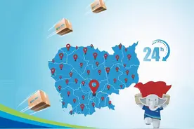 柬埔寨快递小哥：底薪300美金，月收入超平均工资2倍图片