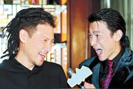 刘德华二度创业，与张学友拍了一部经典，却栽了一个大跟头图片