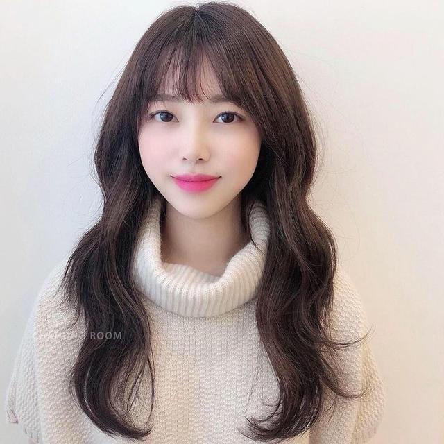 圆脸适合的发型图片女2020年新款长发 - 冷求网